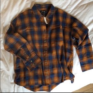 Madewell flannel - never been worn!